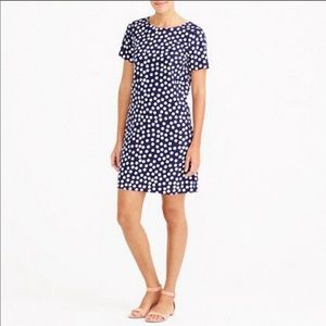 JCrew Polka Dot Shift Dress
